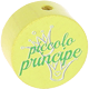 Motivperle "piccolo principe" (Italienisch) : lemon