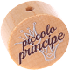 Motivperle "piccolo principe" (Italienisch) : natur