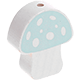 Motivperle Pilz : mint