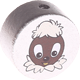 Motivperle Pittiplatsch : silber