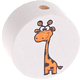 Perlina con motivo “Animali dello zoo” : giraffa