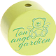 Motivperle "Ton ange gardien" (Französisch) : lemon