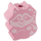Motivperle Waschbär : babyrosa
