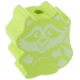 Motivperle Waschbär : lemon