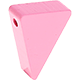 Motivperle Wimpel : babyrosa