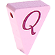 Perlina sagomata “Bandierina con le lettere” : Q