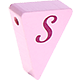 Perlina sagomata “Bandierina con le lettere” : S