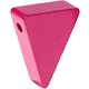Motivperle Wimpel : dunkelpink