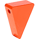 Motivperle Wimpel : orange