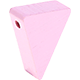 Motivperle Wimpel : rosa