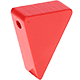 Motivperle Wimpel : rot