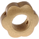 Perlina sagomata “Fiore” : oro