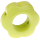 Perlina sagomata “Fiore” : limone