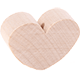 Perlina sagomata “Cuore” : puro