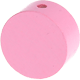 Motivperle Kreisform : babyrosa