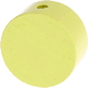 Motivperle Kreisform : lemon