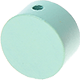 Motivperle Kreisform : mint