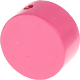 Motivperle Kreisform : pink