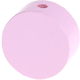 Motivperle Kreisform : rosa