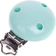 Clip semplice Ø 35mm : menta