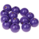 2 Perline di sicurezza 15 mm : blu viola