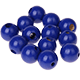 2 Perline di sicurezza 15 mm : blu scuro