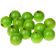2 Perline di sicurezza 15 mm : verde giallo