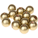 2 Perline di sicurezza 15 mm : oro