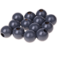 2 Perline di sicurezza 15 mm : grigio