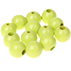 2 Perline di sicurezza 15 mm : limone