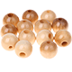 2 Perline di sicurezza 15 mm : naturale