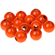 2 Perline di sicurezza 15 mm : arancione