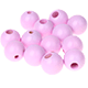 2 Perline di sicurezza 15 mm : rosa