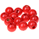 2 Perline di sicurezza 15 mm : rosso