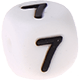 Dado in silicone con lettera 12 mm : 7