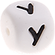 Dado in silicone con lettera 12 mm : Y