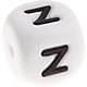 Dado in silicone con lettera 12 mm : Z