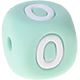 Dado in silicone con lettera 10 mm : 0