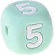 Dado in silicone con lettera 10 mm : 5