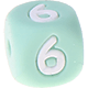 Dado in silicone con lettera 10 mm : 6
