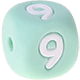 Dado in silicone con lettera 10 mm : 9