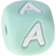 Dado in silicone con lettera 10 mm : A