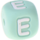 Dado in silicone con lettera 10 mm : E