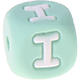 Dado in silicone con lettera 10 mm : I