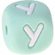 Dado in silicone con lettera 10 mm : Y