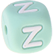 Dado in silicone con lettera 10 mm : Z