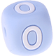 Dado in silicone con lettera 10 mm : 0