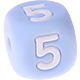Dado in silicone con lettera 10 mm : 5