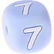 Dado in silicone con lettera 10 mm : 7