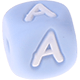 Dado in silicone con lettera 10 mm : A